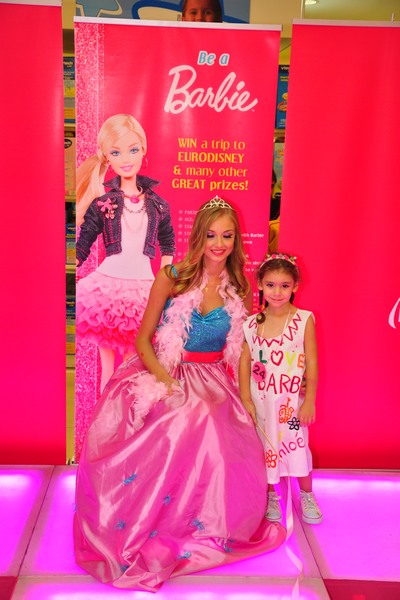 Be a Barbie 